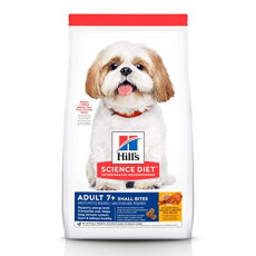 Hill's Mature Adult Small Bites For Dogs 高齡犬活力長壽配方（細粒）2kg